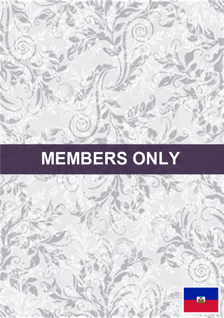 MEMBERS ONLY（ハイチ）